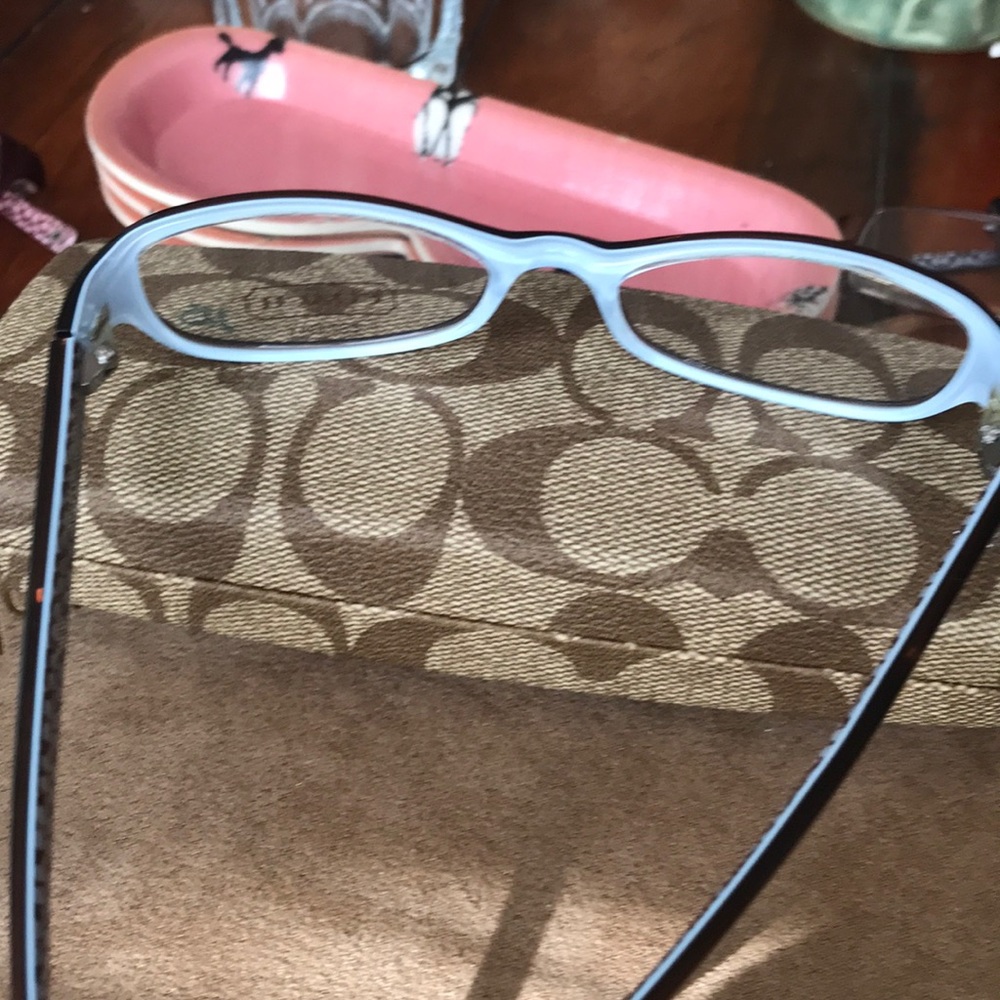Coach Elana ladies glasses never owned brown - Picture 4 of 5